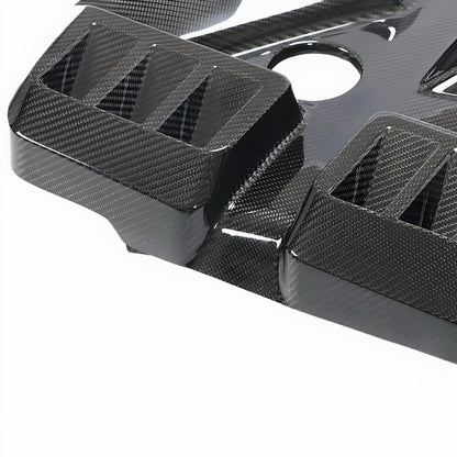 BMW M4 G82/G83 – Dry Carbon Fibre Engine Hood Cover