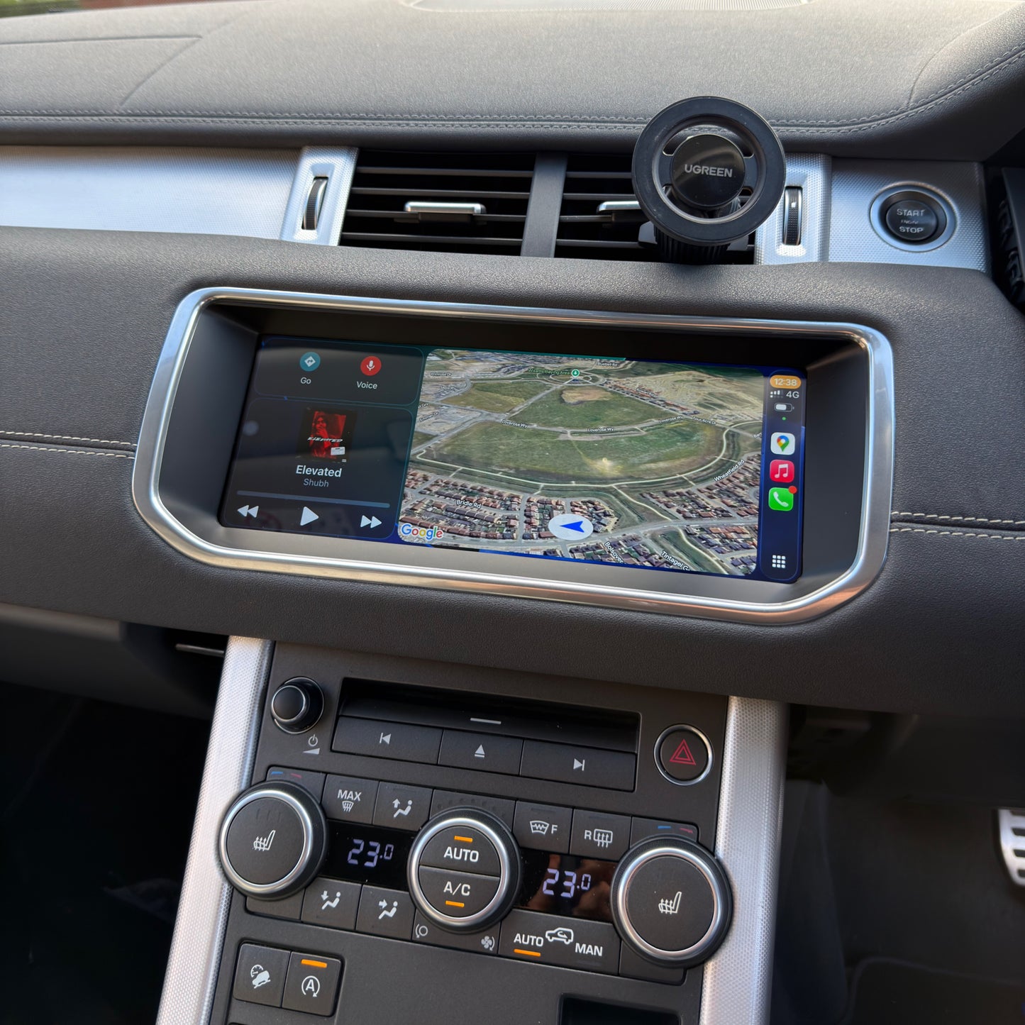 Range Rover Evoque 10.25" Screen Upgrade