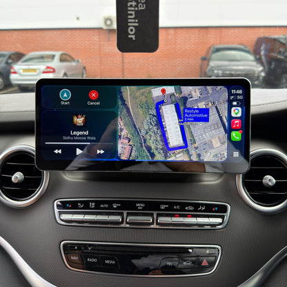 Mercedes-Benz V-Class 12.3" Screen Upgrade