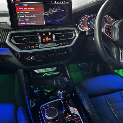 BMW X3 X4 G01 Ambient Lighting Kit