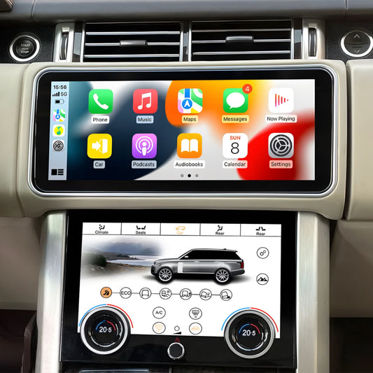 Range Rover Sport 12.3" Screen Upgrade