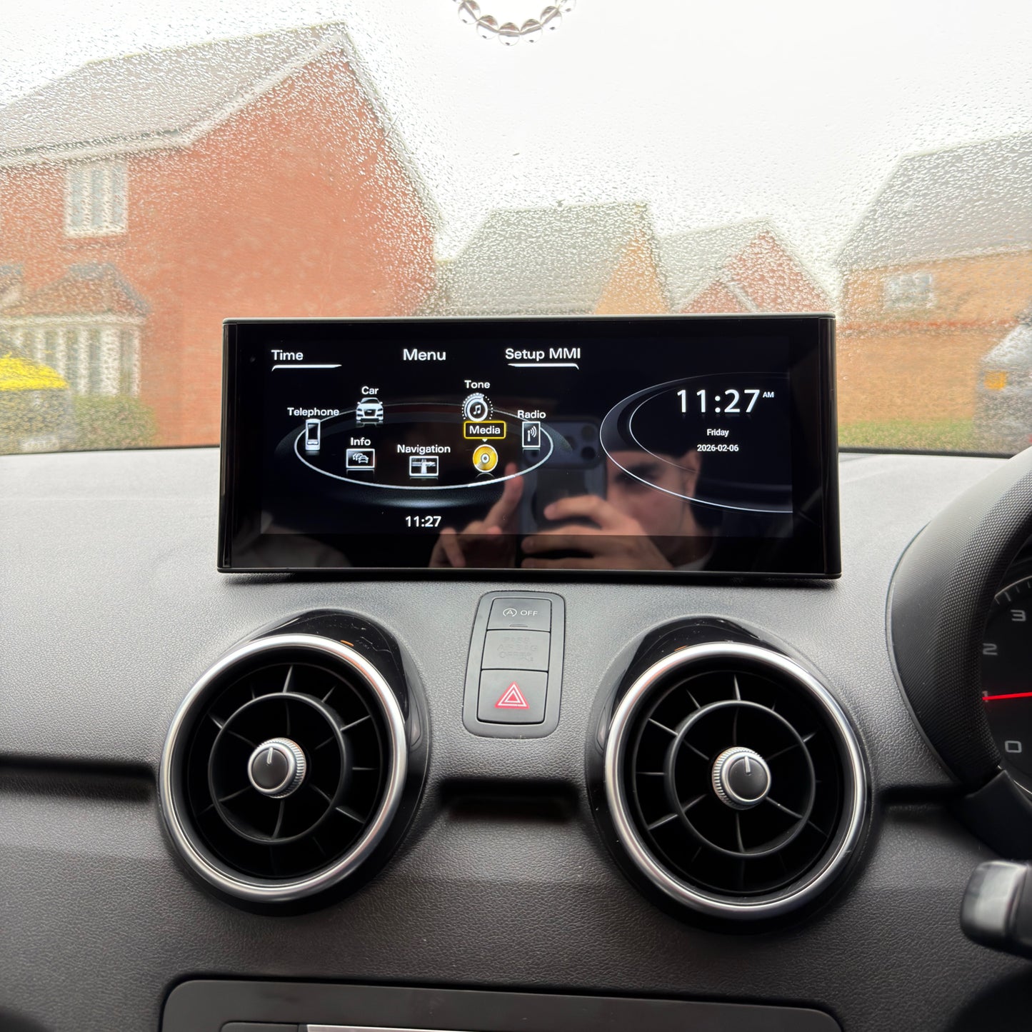Audi A1 10.25" Screen Upgrade (2010–2018)