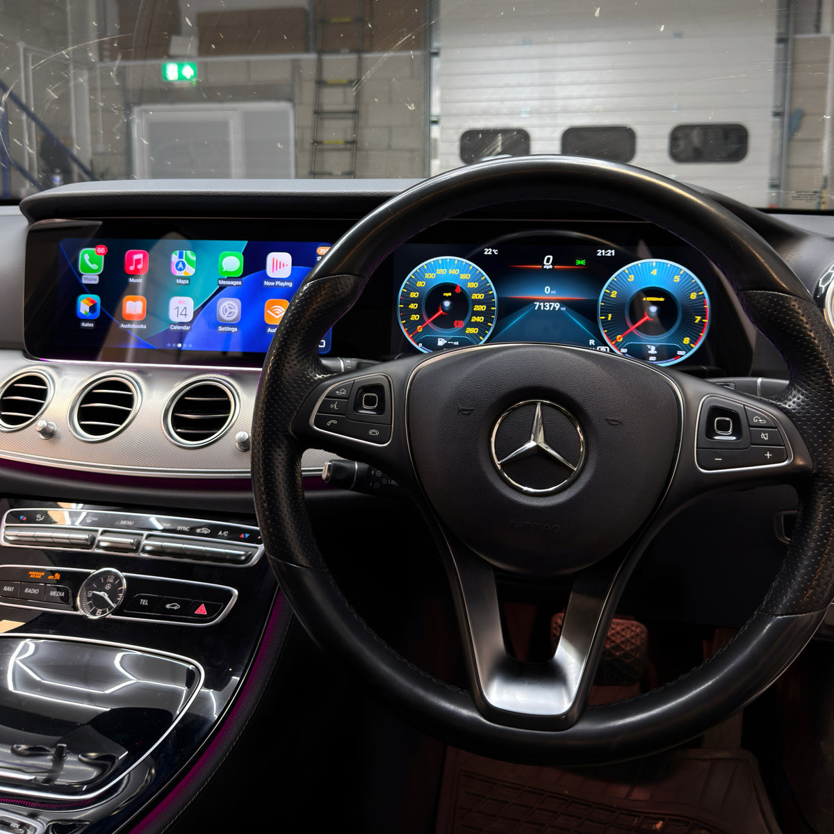Mercedes-Benz W213 Dual Screen/Cockpit Upgrade