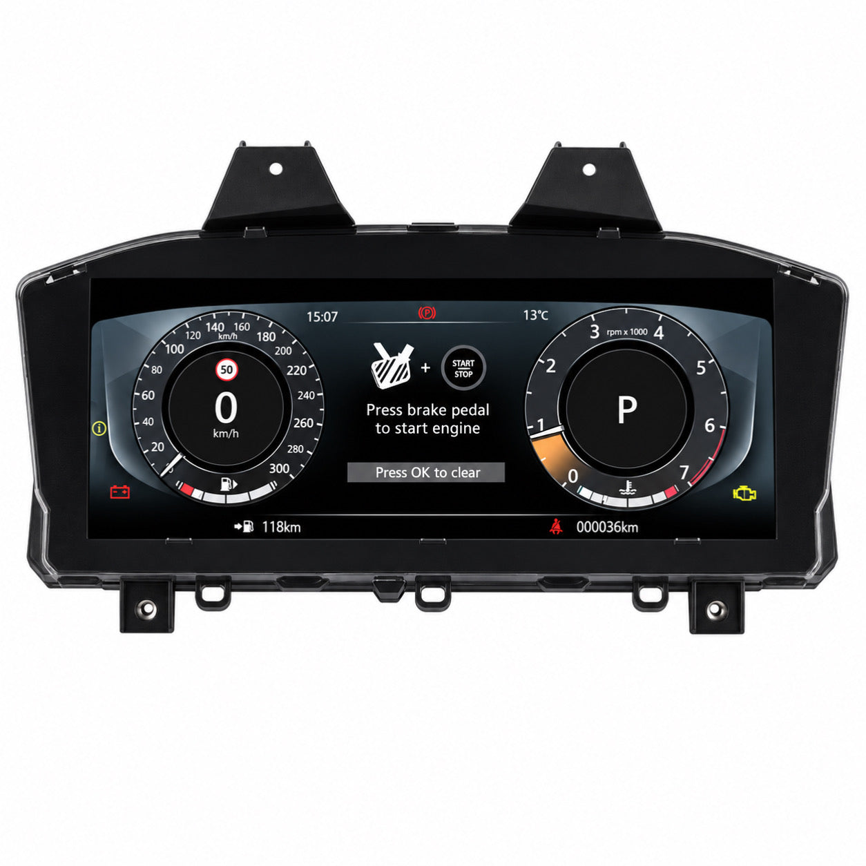 Land Rover Discovery 5 Virtual Cockpit