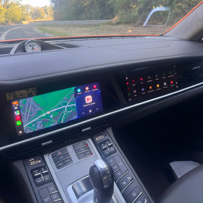Porsche Panamera 12.3" Dual Touch Screen Upgrade (2011-2017)