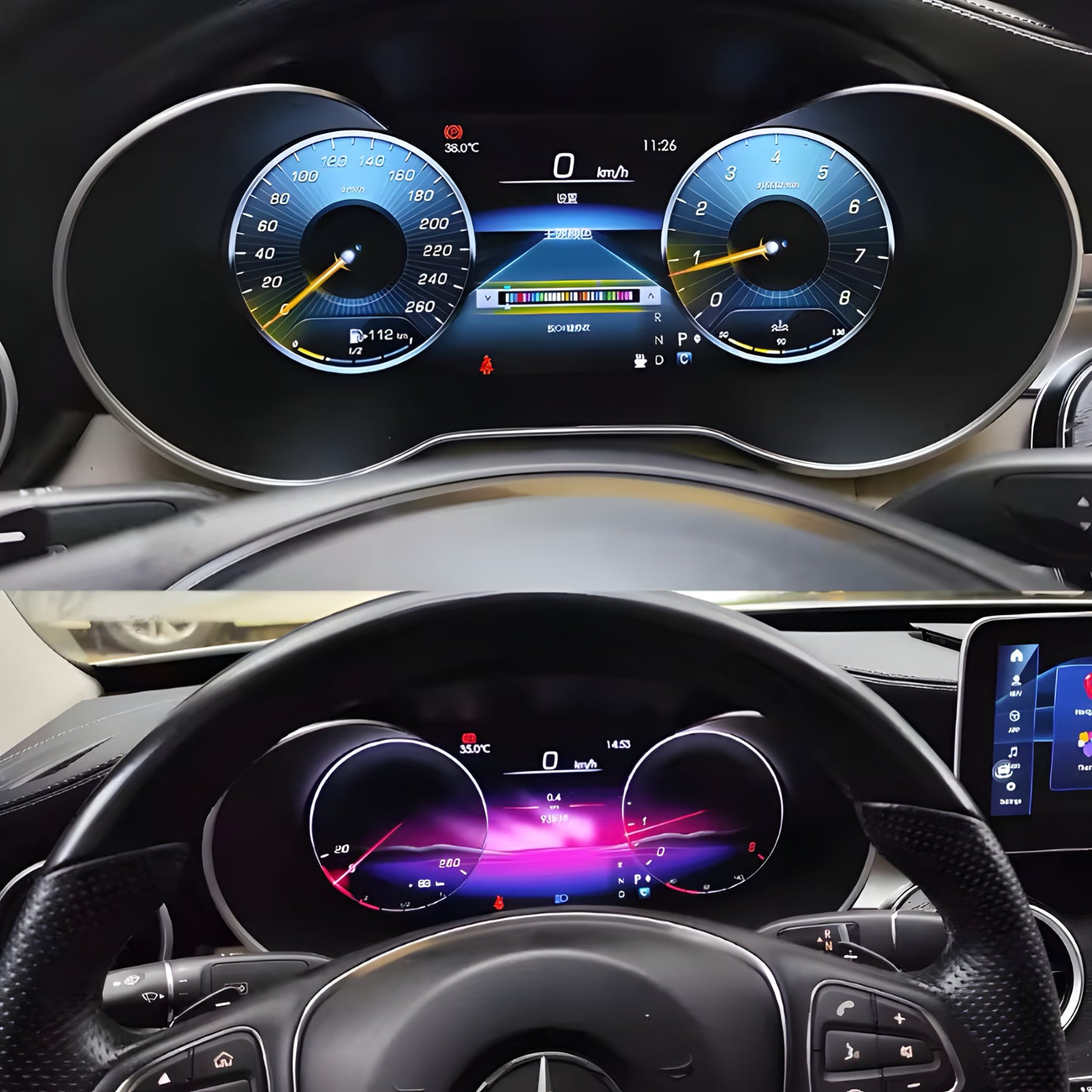 Mercedes-Benz C-Class/GLC Virtual Cockpit Upgrade