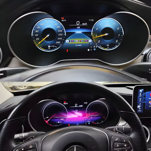 Mercedes-Benz C-Class/GLC Virtual Cockpit Upgrade