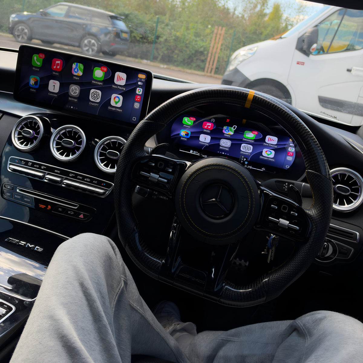 Mercedes-Benz C-Class/GLC Screen and Cockpit Bundle