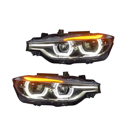BMW 3 Series F30/31 LED Laser Icon-Style Headlights Upgrade
