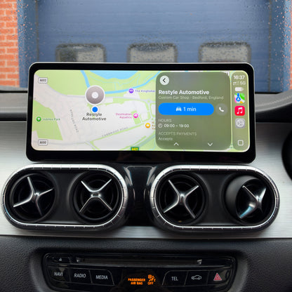 Mercedes-Benz X-Class 12.3" Screen Upgrade