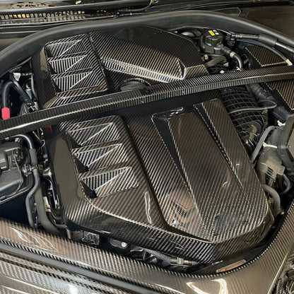 BMW M3 G80/G81 – Dry Carbon Fibre Engine Hood Cover