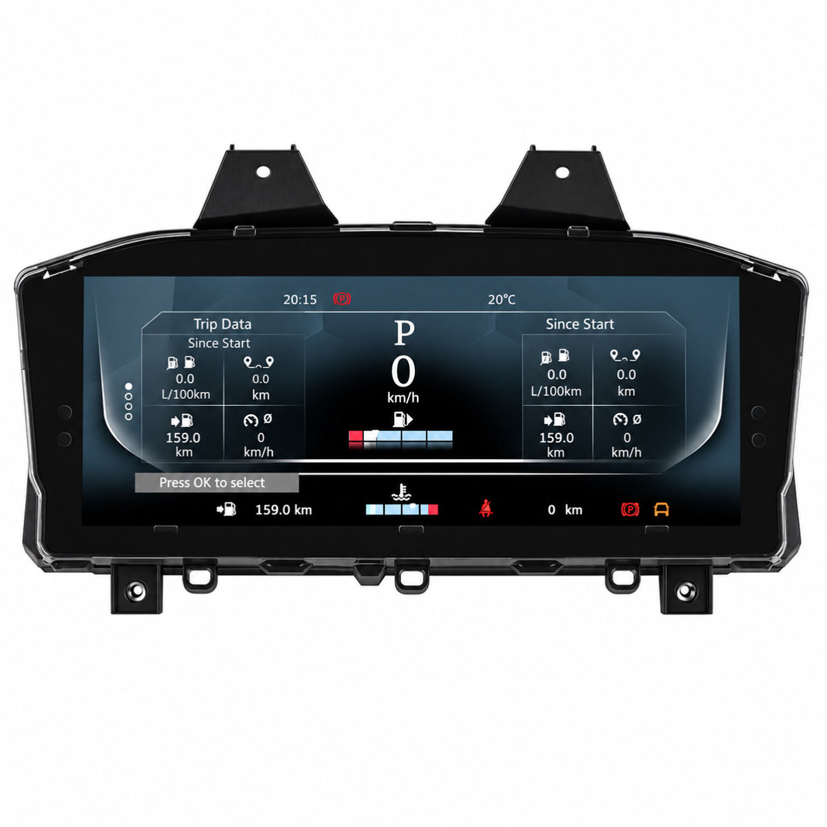 Land Rover Discovery 5 Virtual Cockpit