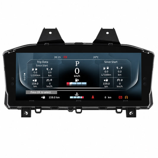 Land Rover Discovery 5 Virtual Cockpit