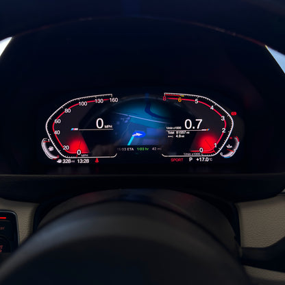BMW Virtual Cockpit