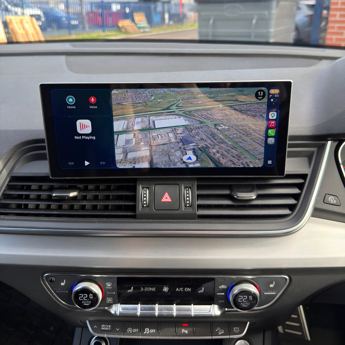 Audi Q5 (2016+) 10.25" Screen Upgrade