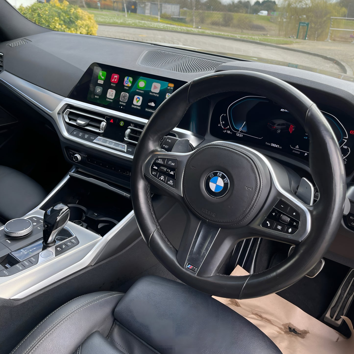 BMW G Series Steering Wheel