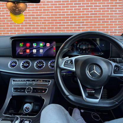 Mercedes-Benz E-Class W213 Genuine Dual Screen Upgrade