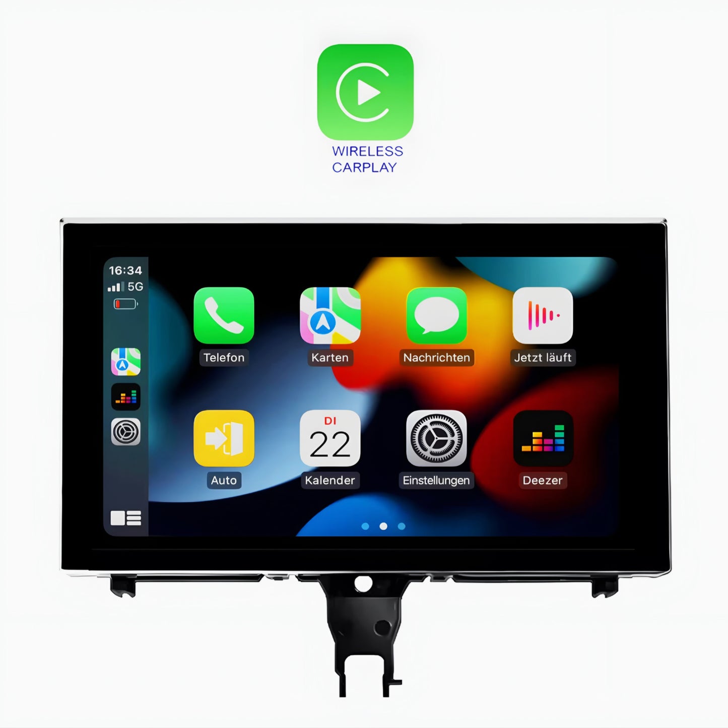Audi A6/A7 C7 Touch Screen Upgrade – 9" with Wireless CarPlay/Android Auto