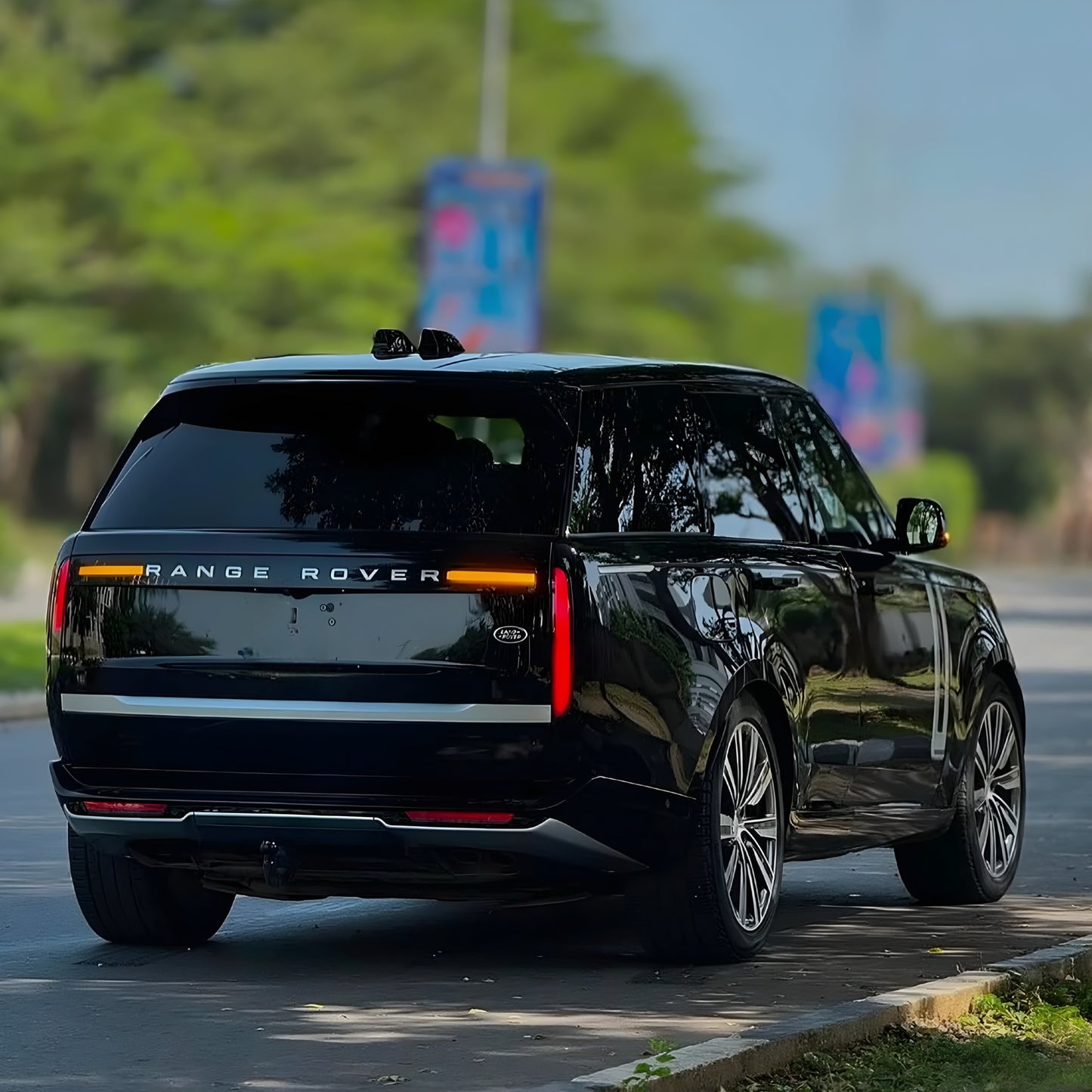 Range Rover Vogue L460 Rear Boot Light