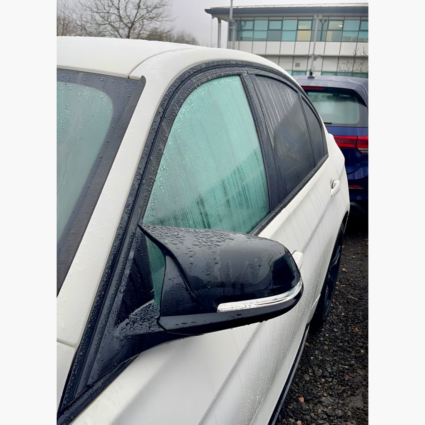 BMW 3 Series F30/F31 Gloss Black Wing Mirror Covers