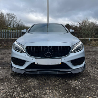 Mercedes-Benz C-Class W205 Black Amg Grille