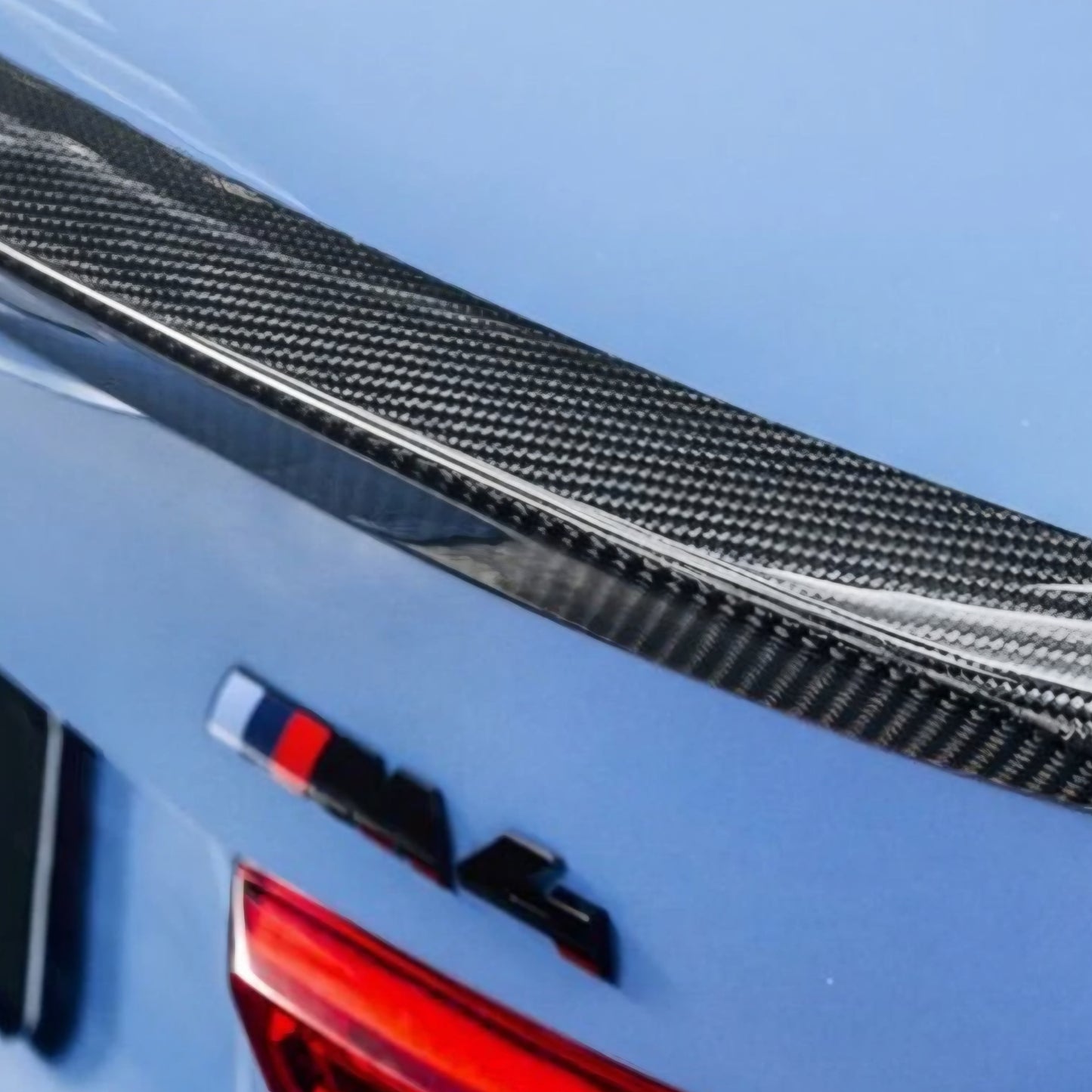 Carbon Fibre Rear Spoiler for BMW M4 (F82/83)