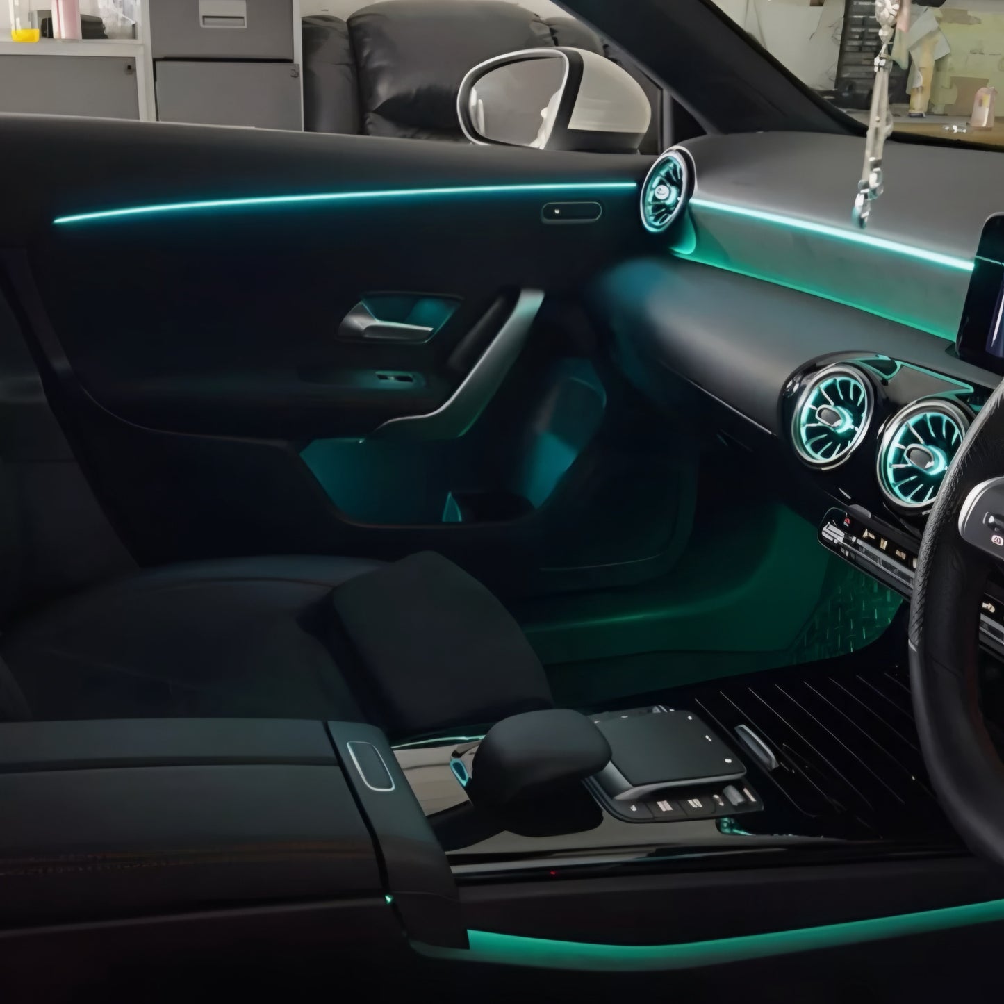 Mercedes-Benz A-Class W177 OEM Ambient Lighting Package