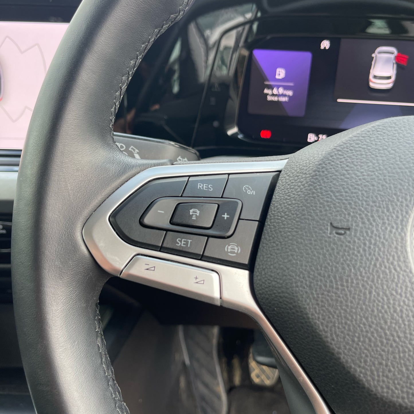 Volkswagen Golf MK8 Style Steering Wheel