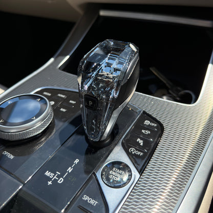 BMW Crystal Gear Selector