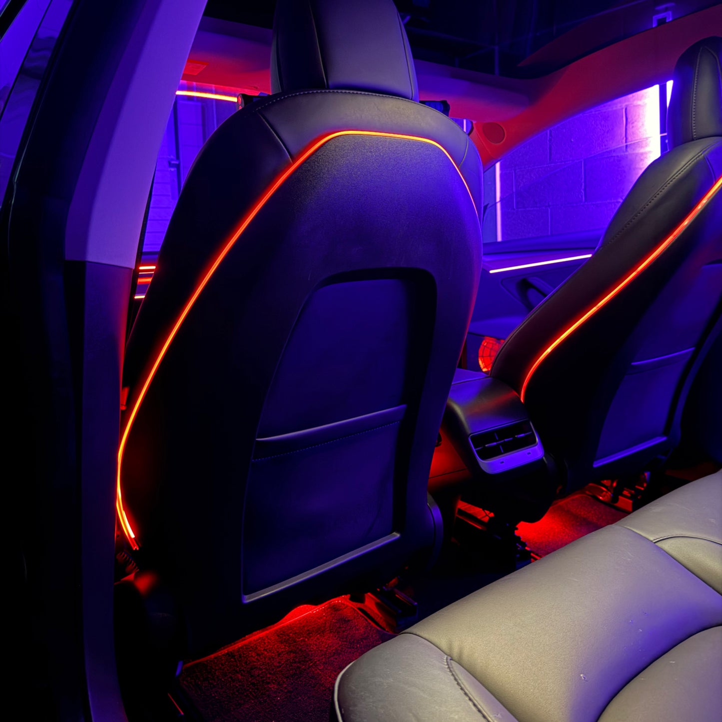 Tesla Model 3/Y OEM Ambient Lighting Package