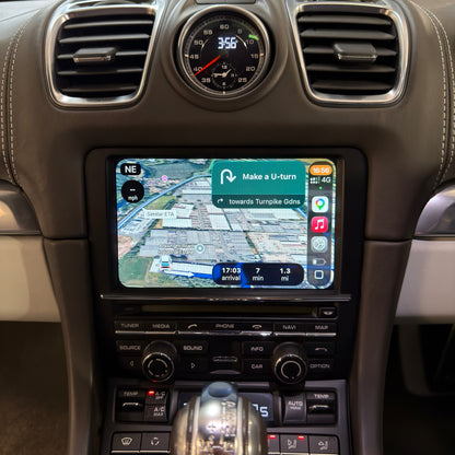 Porsche Apple CarPlay & Android Auto Activation