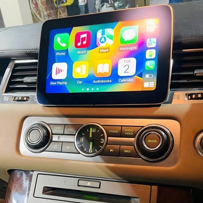 Range Rover Sport L320 9” Touch Screen Upgrade (2005–2013)