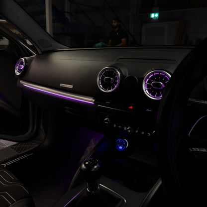 Audi A3 8V OEM Ambient Lighting Package
