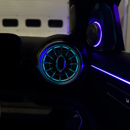 Mercedes-Benz A-Class W177 OEM Ambient Lighting Package
