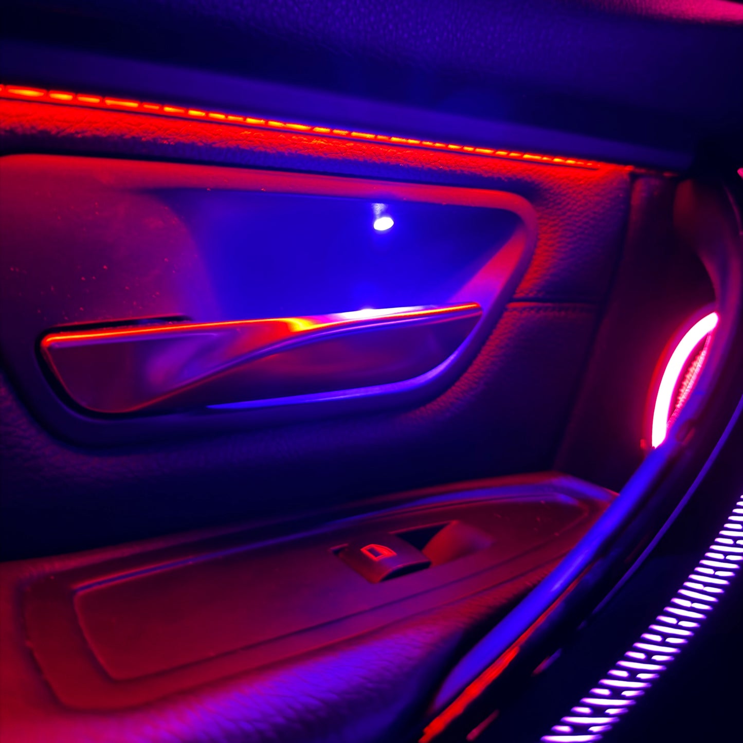 BMW 3 Series F30 Ambient Lighting Installation Kit
