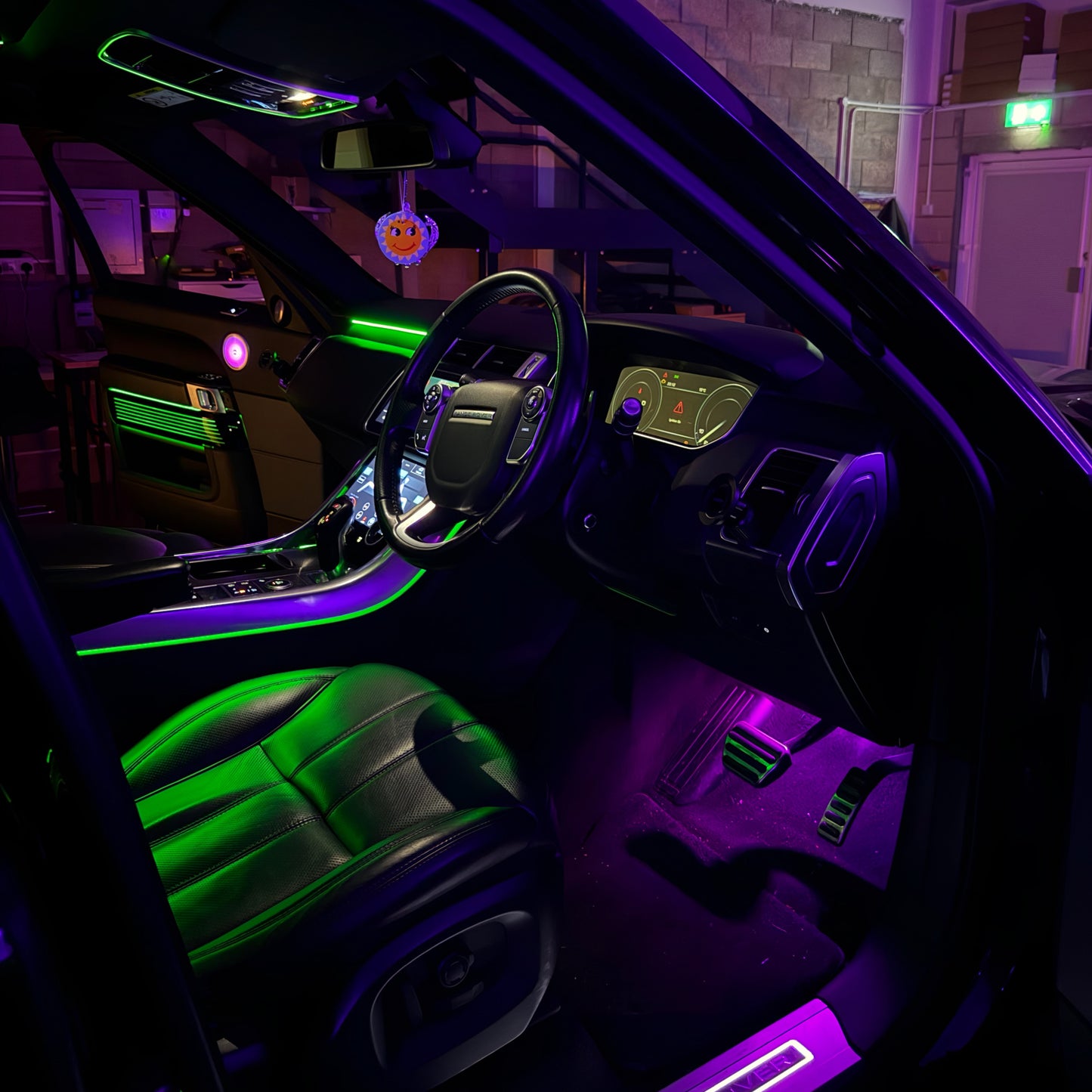 Range Rover Sport L494 Ambient Lighting