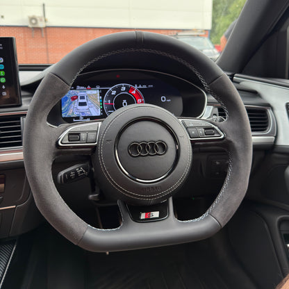 Audi Alcantara Steering Wheel