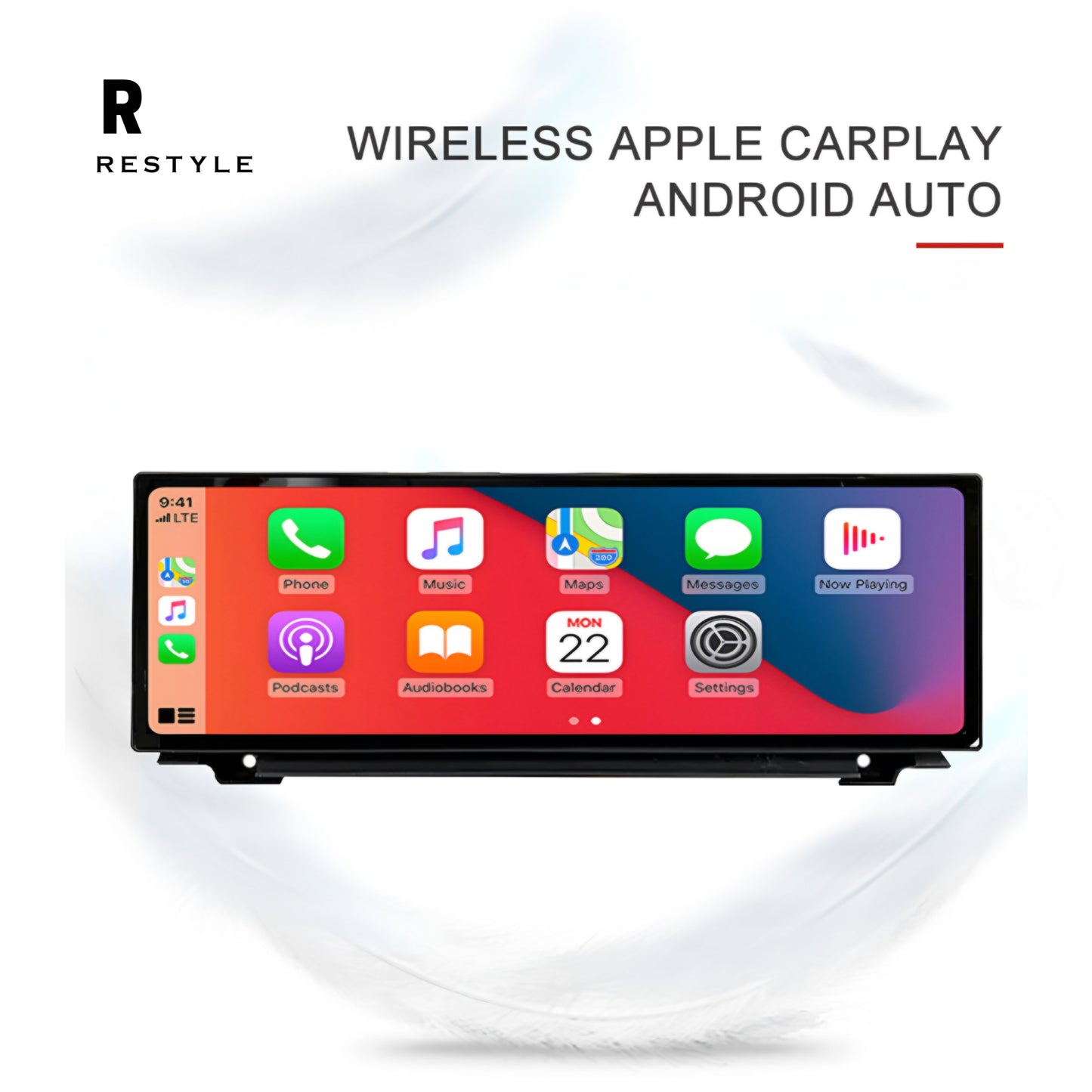 BMW 5 Series F10 (2010–2017) 14.9" Android Touch Screen Upgrade