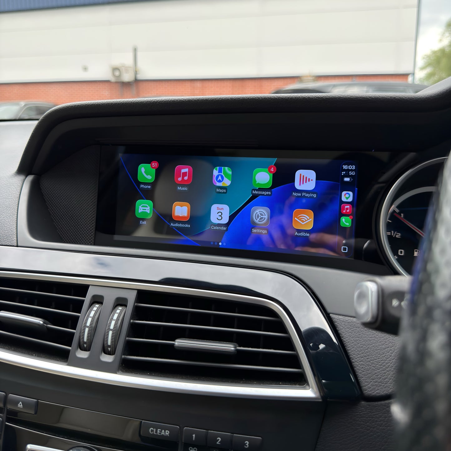 Mercedes C-Class W204 8.8" Touch Screen Upgrade