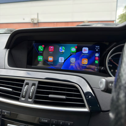 Mercedes C-Class W204 8.8" Touch Screen Upgrade
