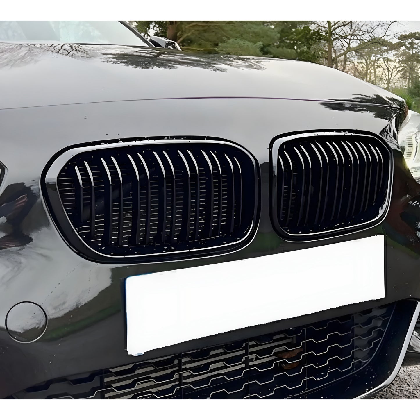 BMW 1 Series F20 Gloss Black Grill - LCI
