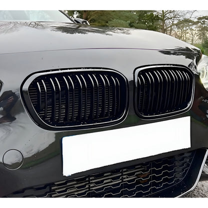 BMW 1 Series F20 Gloss Black Grill - LCI