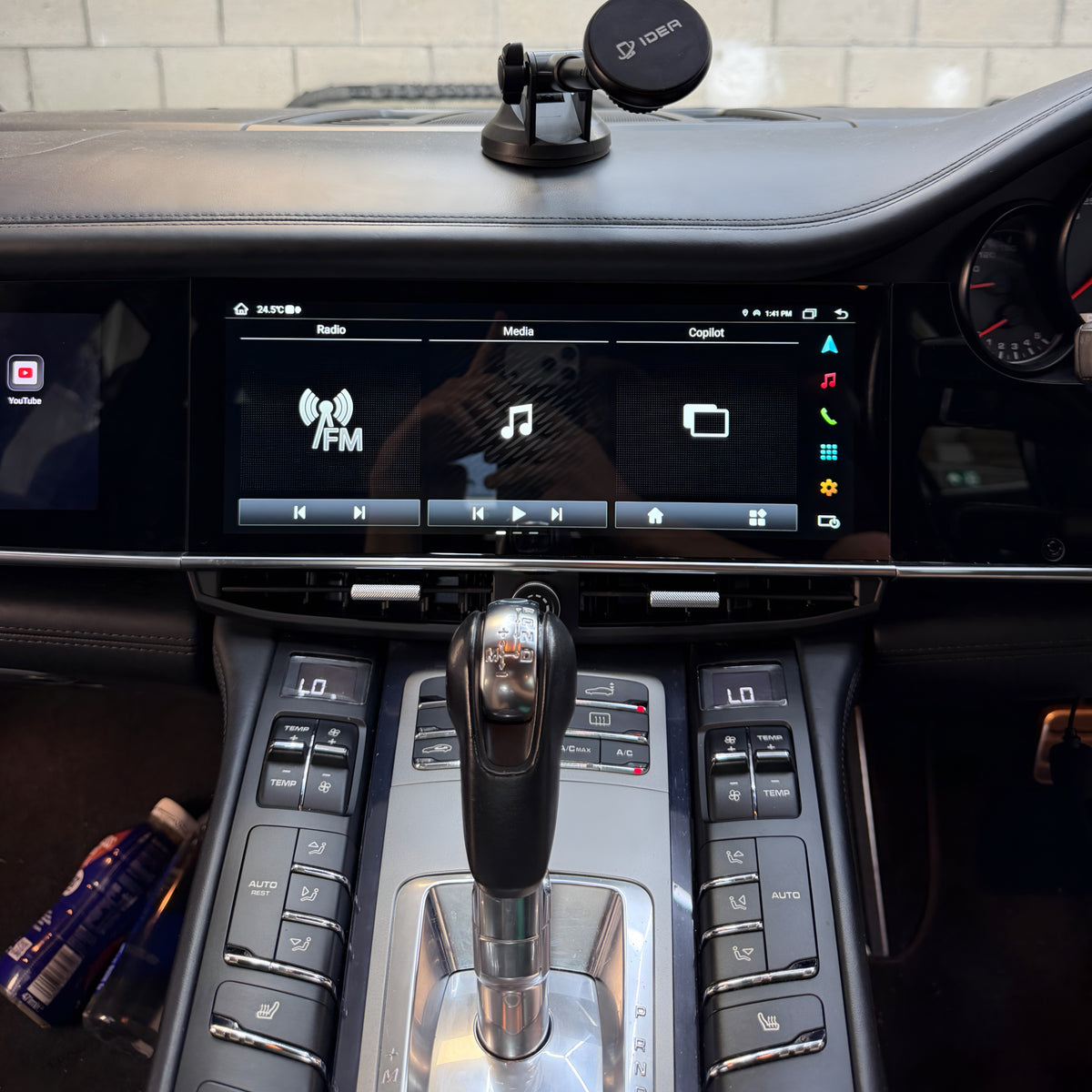 Porsche Panamera 12.3" Dual Touch Screen Upgrade (2011-2017)