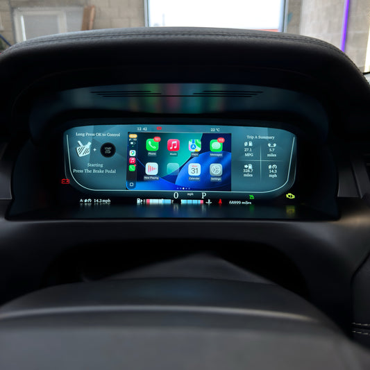 Range Rover Evoque L538 Virtual Cockpit Upgrade
