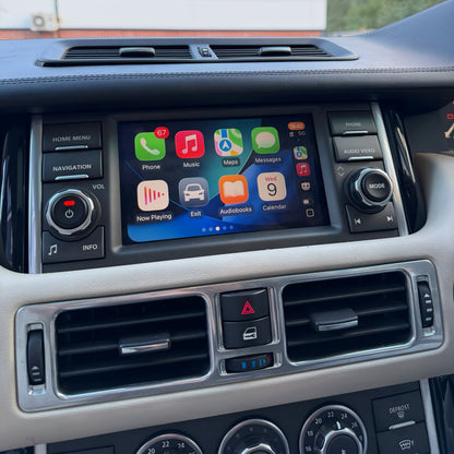 Range Rover L322 (2009-2012) Apple CarPlay/Android Auto
