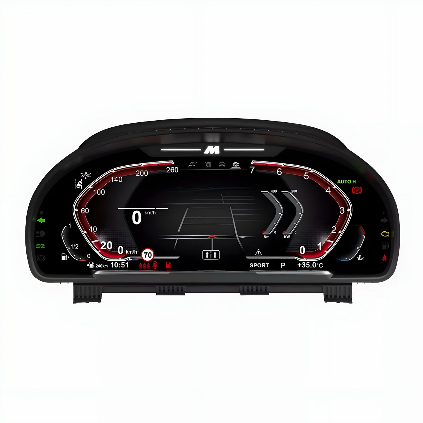 BMW Virtual Cockpit
