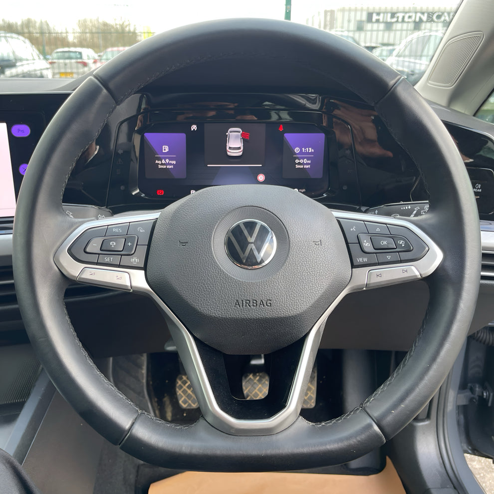 Volkswagen Golf MK8 Style Steering Wheel Upgrade | Restyle – Restyle ...