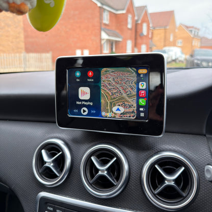 Mercedes NTG5.0 Wireless CarPlay/Android Auto Upgrade
