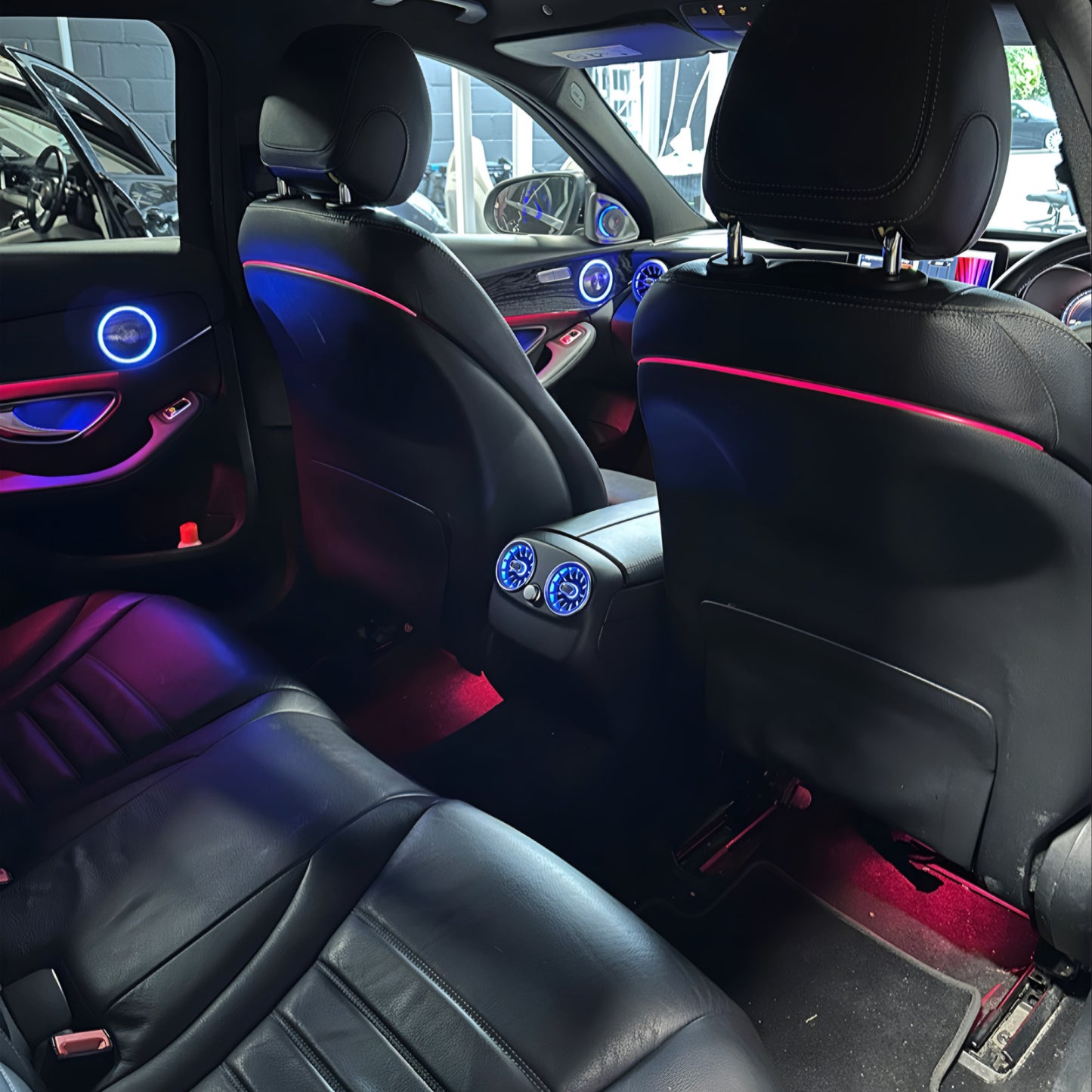 Mercedes-Benz C-Class/GLC Ambient Lighting Package