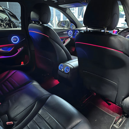 Mercedes-Benz C-Class/GLC Ambient Lighting Package